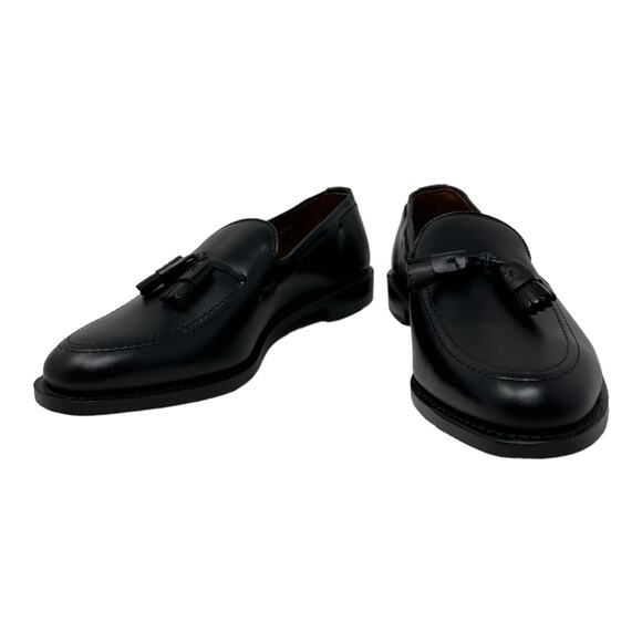 Allen Edmonds Men's Black Grayson Tassel Loafer Shoes size 9 - Picture 12 of 16
